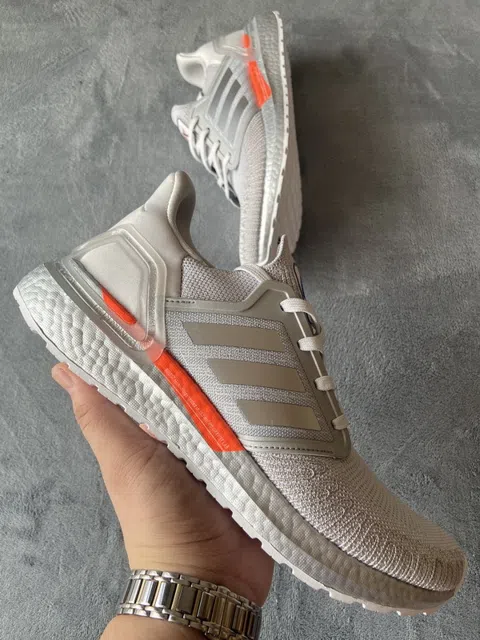 adidas Ultraboost 20 Grey/Silver – photo 4