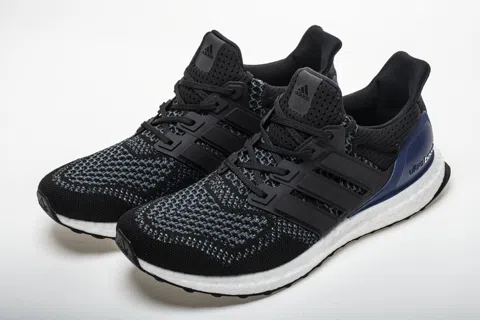 adidas Ultraboost 1.0 Black/Blue – photo 4