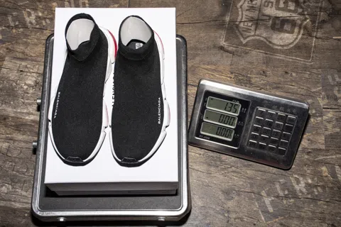 Balenciaga Speed Black/Red – photo 11