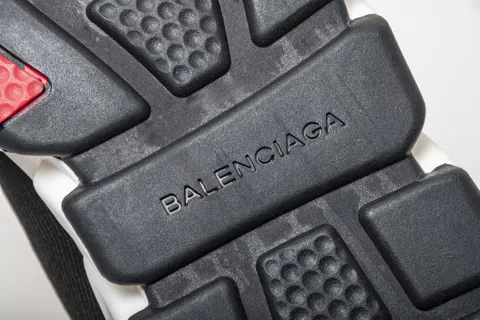 Balenciaga Speed Black/Red – photo 8