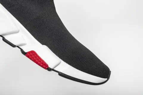 Balenciaga Speed Black/Red – photo 9