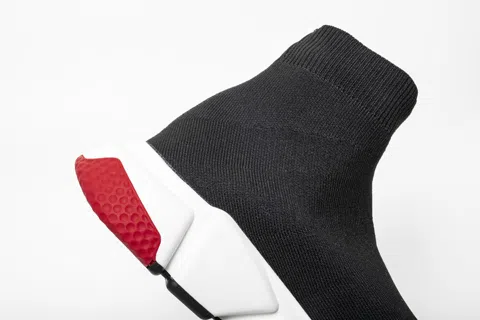 Balenciaga Speed Black/Red – photo 10