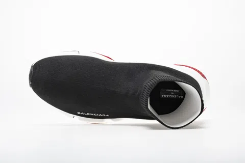 Balenciaga Speed Black/Red – photo 3