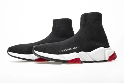 Balenciaga Speed Black/Red – photo 4