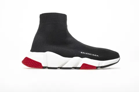 Balenciaga Speed Black/Red