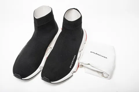 Balenciaga Speed Black/Red – photo 5