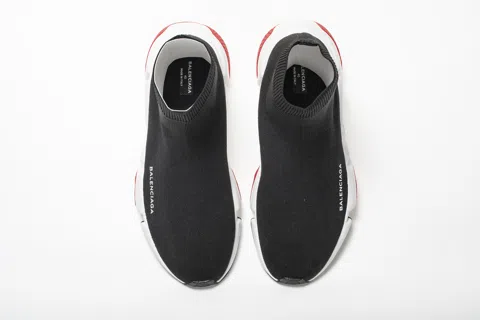 Balenciaga Speed Black/Red – photo 7