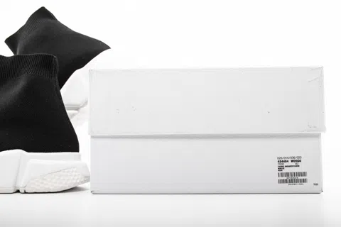 Balenciaga Speed Black/White – photo 11