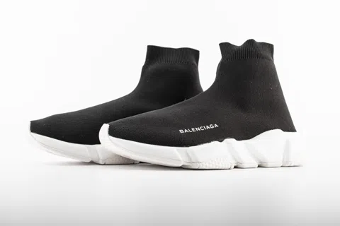 Balenciaga Speed Black/White – photo 5