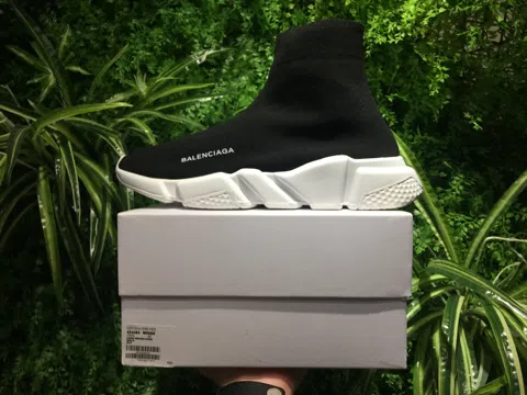 Balenciaga Speed Black/White – photo 12