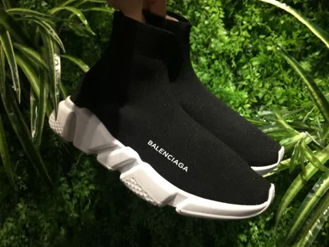 Balenciaga Speed Black/White – photo 4