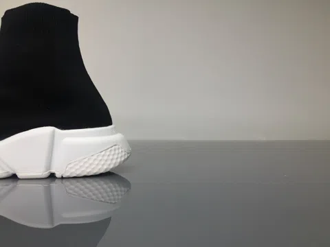 Balenciaga Speed Black/White – photo 3