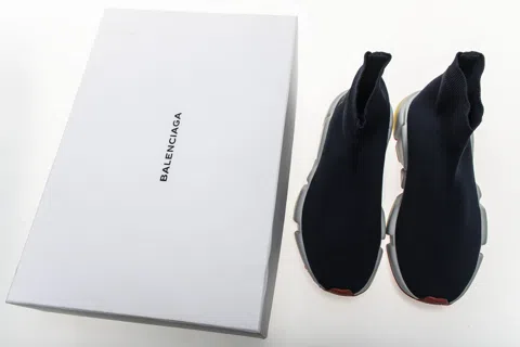 Balenciaga Speed Navy – photo 10