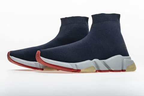 Balenciaga Speed Navy – photo 3
