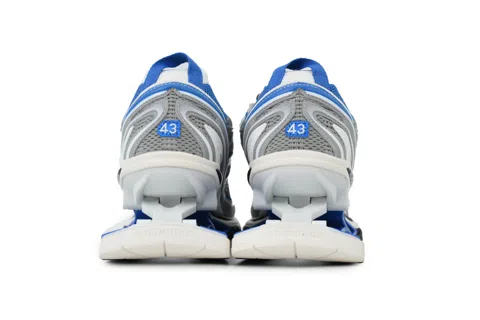 Balenciaga X-Pander Grey/Blue – photo 3