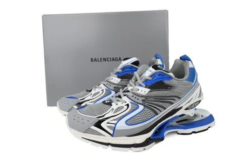 Balenciaga X-Pander Grey/Blue – photo 7
