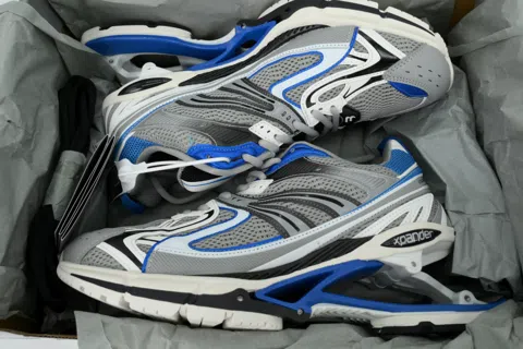 Balenciaga X-Pander Grey/Blue – photo 8