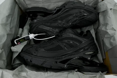 Balenciaga X-Pander Triple Black – photo 8