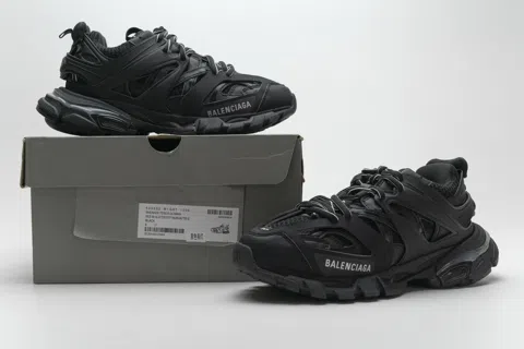 Balenciaga Track LED Black – photo 11