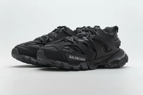 Balenciaga Track LED Black – photo 4