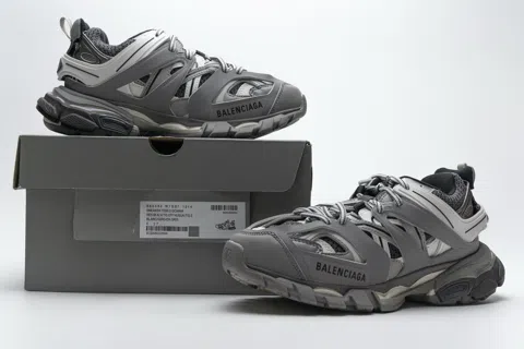 Balenciaga Track LED Grey – photo 11