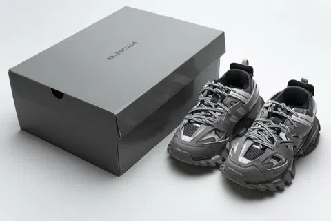 Balenciaga Track LED Grey – photo 12