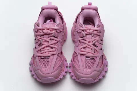 Balenciaga Track LED Plum – photo 8