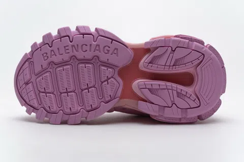 Balenciaga Track LED Plum – photo 7