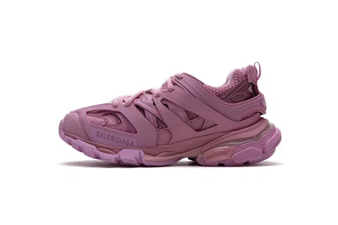 Balenciaga Track LED Plum