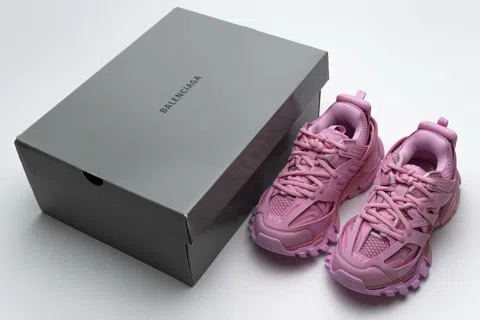 Balenciaga Track LED Plum – photo 11