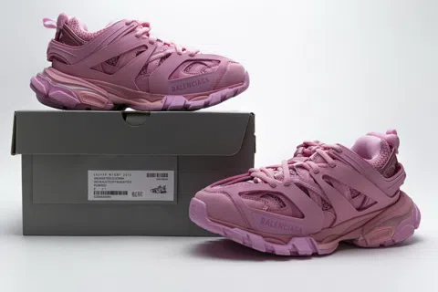 Balenciaga Track LED Plum – photo 12