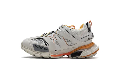 Balenciaga Track LED White/Orange