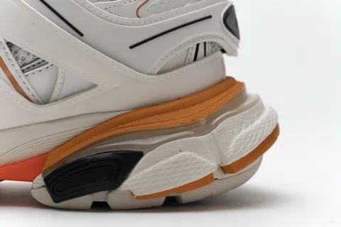 Balenciaga Track LED White/Orange – photo 9