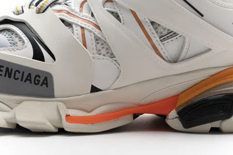 Balenciaga Track LED White/Orange – photo 10