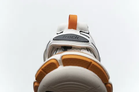 Balenciaga Track LED White/Orange – photo 5