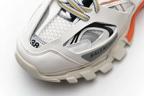 Balenciaga Track LED White/Orange – photo 8