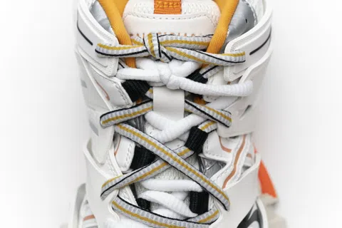 Balenciaga Track LED White/Orange – photo 6