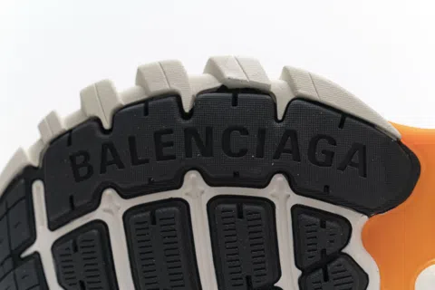 Balenciaga Track LED White/Orange – photo 7