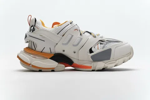 Balenciaga Track LED White/Orange – photo 3