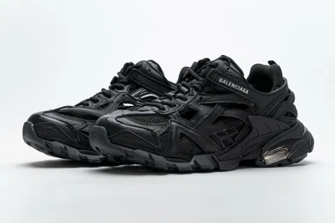 Balenciaga Track 2 Black – photo 4