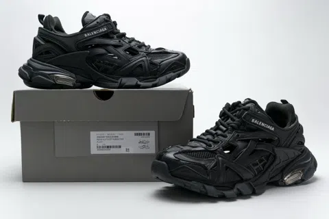 Balenciaga Track 2 Black – photo 12