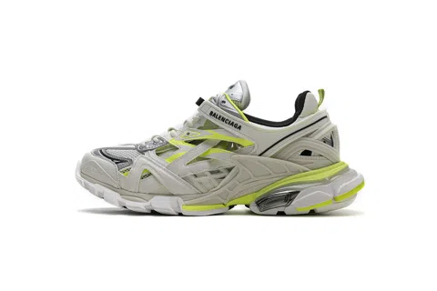 Balenciaga Track 2 White/Silver/Green