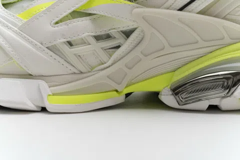 Balenciaga Track 2 White/Silver/Green – photo 10