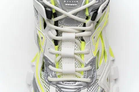 Balenciaga Track 2 White/Silver/Green – photo 6
