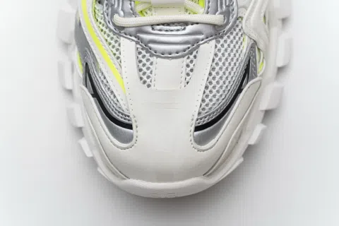 Balenciaga Track 2 White/Silver/Green – photo 8