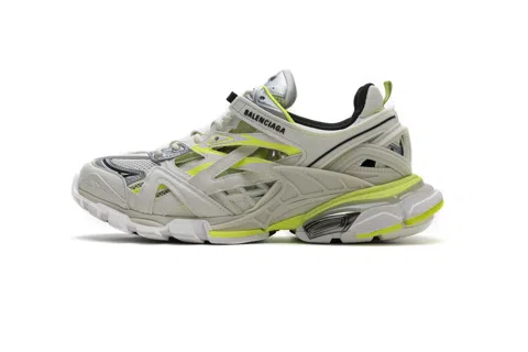 Balenciaga Track 2 White/Silver/Green – photo 3