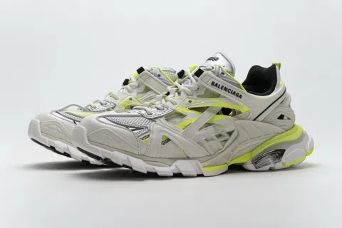 Balenciaga Track 2 White/Silver/Green – photo 4