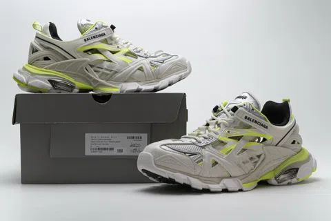 Balenciaga Track 2 White/Silver/Green – photo 12