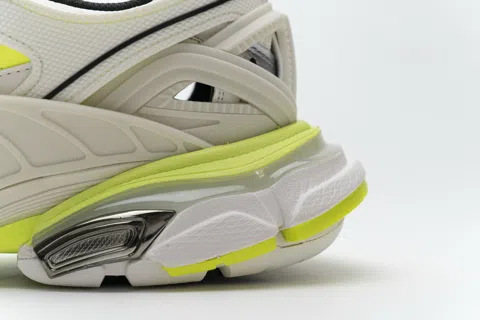 Balenciaga Track 2 White/Silver/Green – photo 9