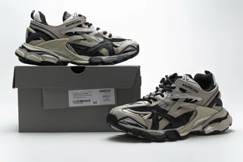 Balenciaga Track 2 Champagne/Black – photo 12